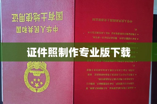 弥渡证件照制作专业版下载