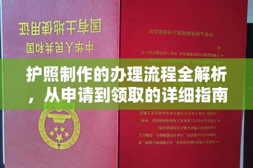 弥渡护照制作的办理流程全解析，从申请到领取的详细指南