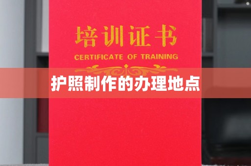 弥渡护照制作的办理地点