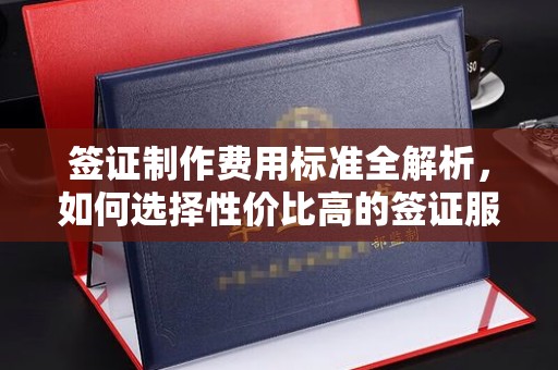 弥渡签证制作费用标准全解析，如何选择性价比高的签证服务？